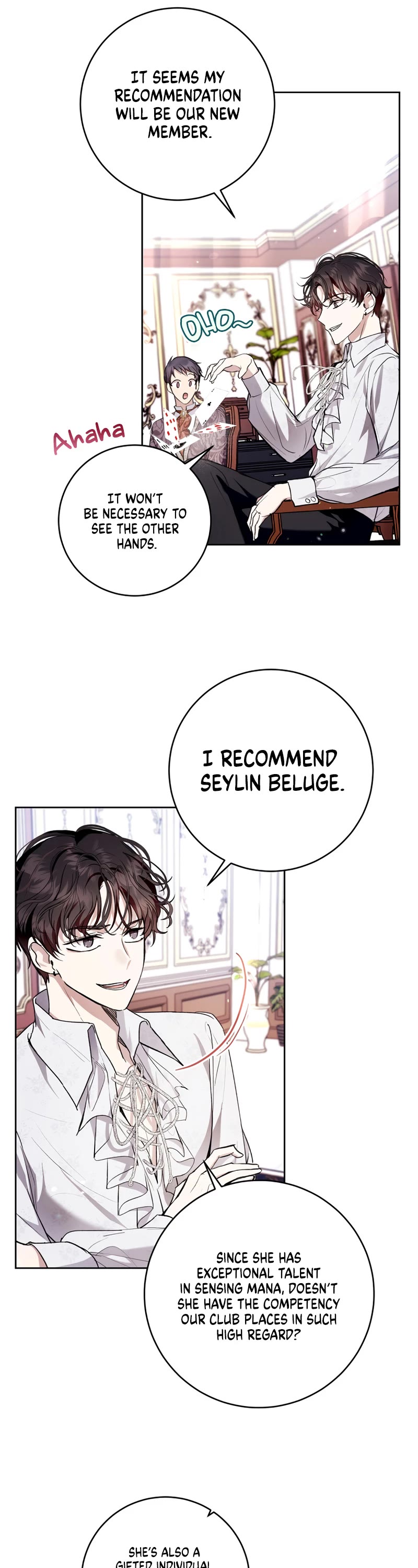 What's Wrong with Being the Villainess? Chapter 29 page 10 - Chapter 29
