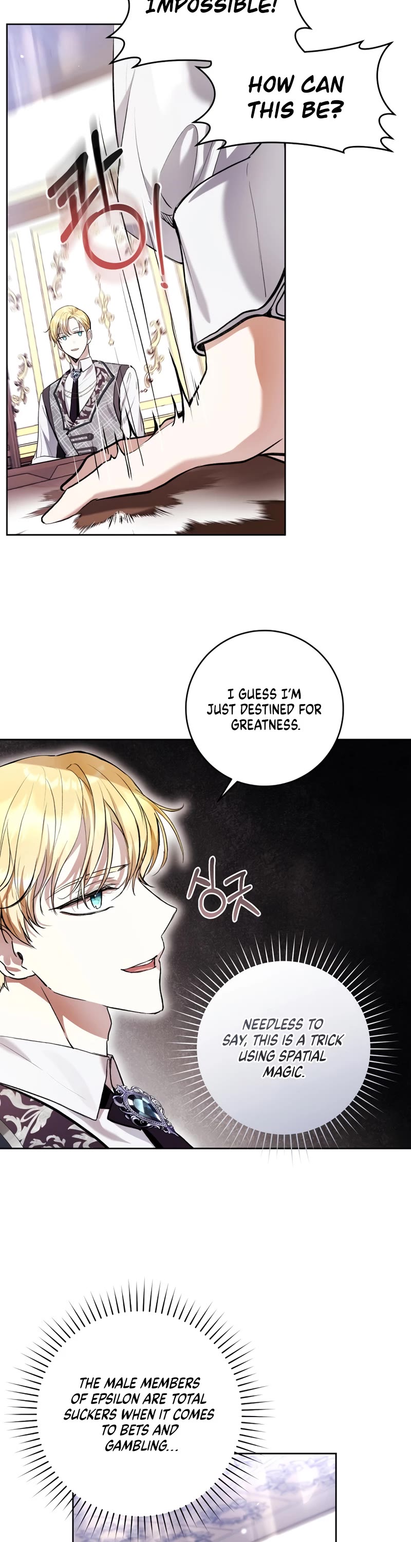 What's Wrong with Being the Villainess? Chapter 29 page 15 - Chapter 29