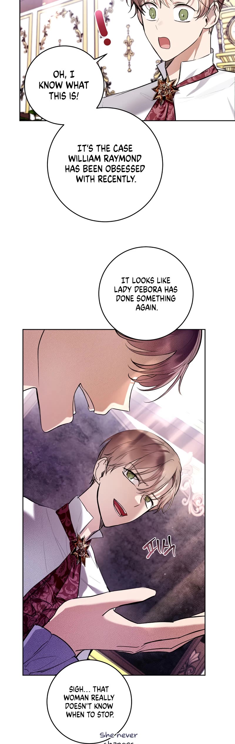 What's Wrong with Being the Villainess? Chapter 29 page 20 - Chapter 29
