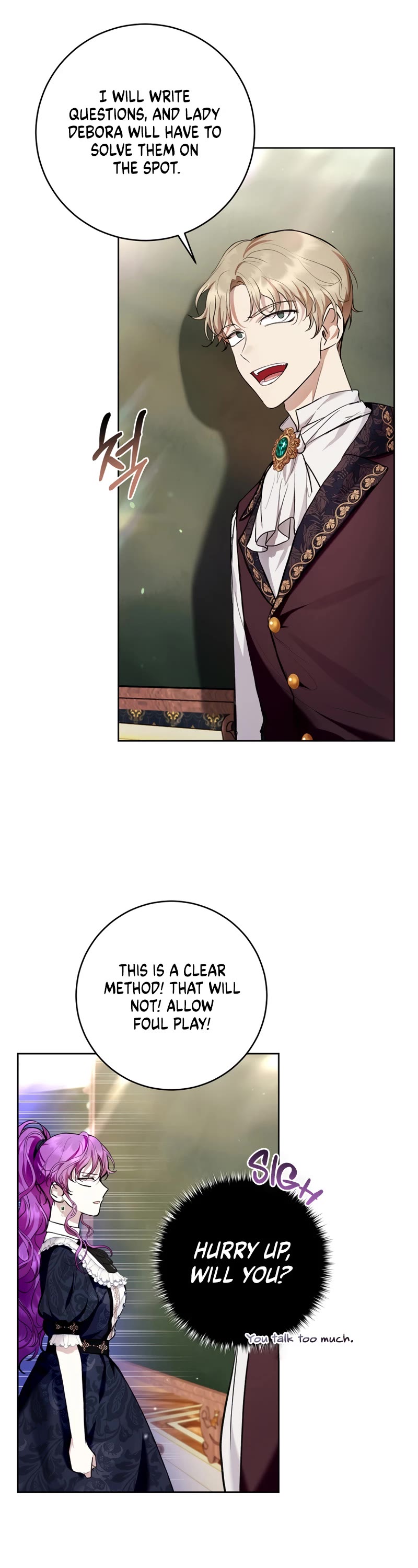 What's Wrong with Being the Villainess? Chapter 29 page 35 - Chapter 29