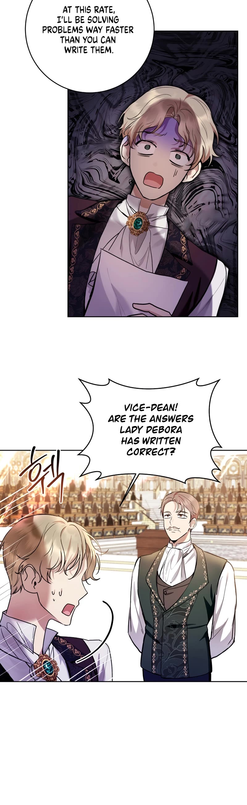 What's Wrong with Being the Villainess? Chapter 29 page 38 - Chapter 29