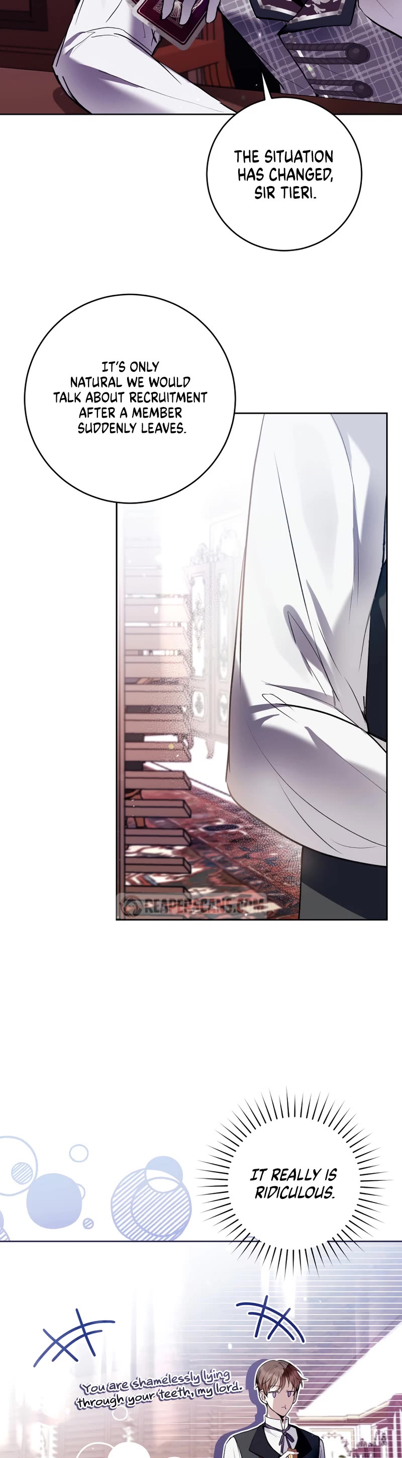 What's Wrong with Being the Villainess? Chapter 29 page 4 - Chapter 29