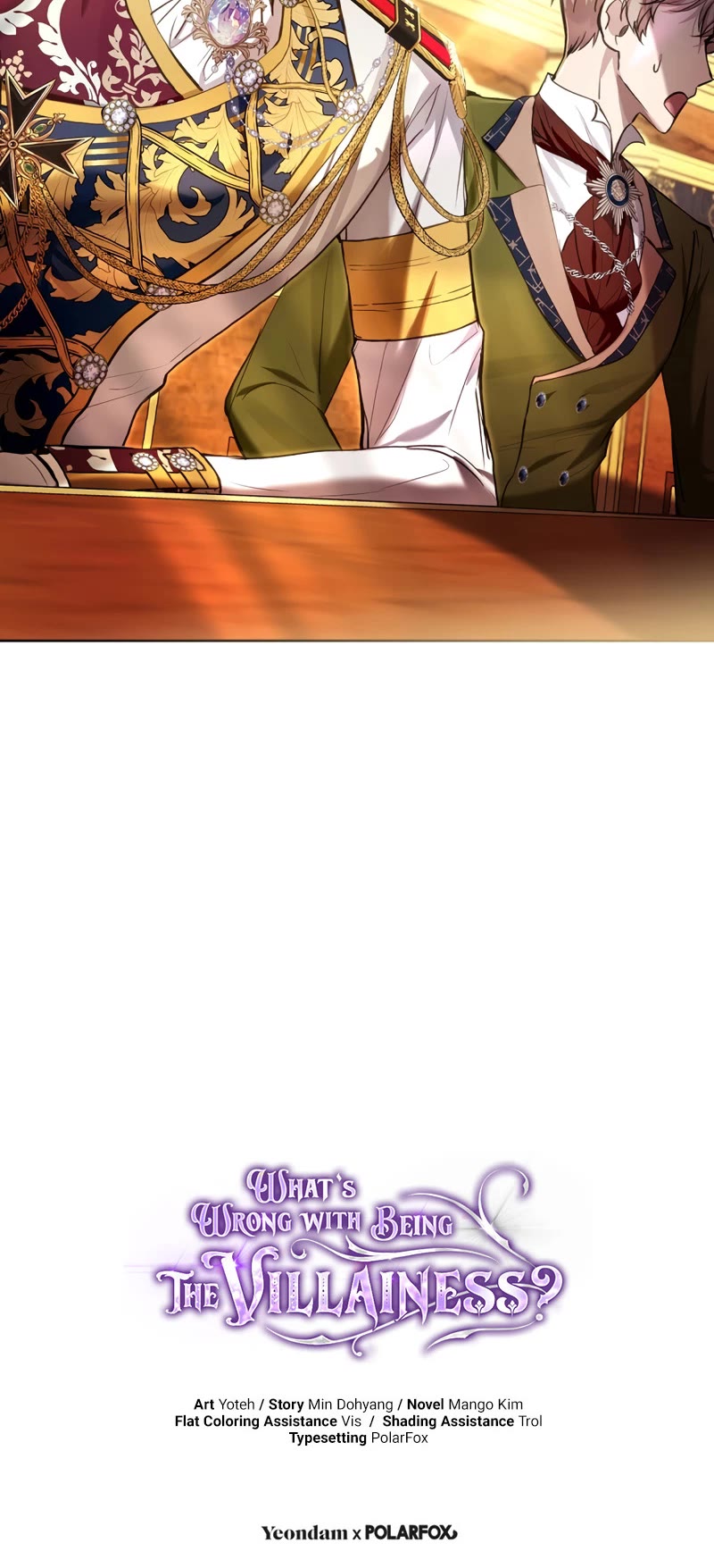 What's Wrong with Being the Villainess? Chapter 29 page 41 - Chapter 29