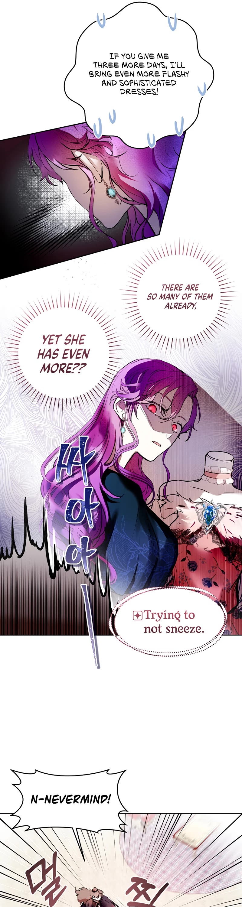 What's Wrong with Being the Villainess? Chapter 3 page 10 - Chapter 3