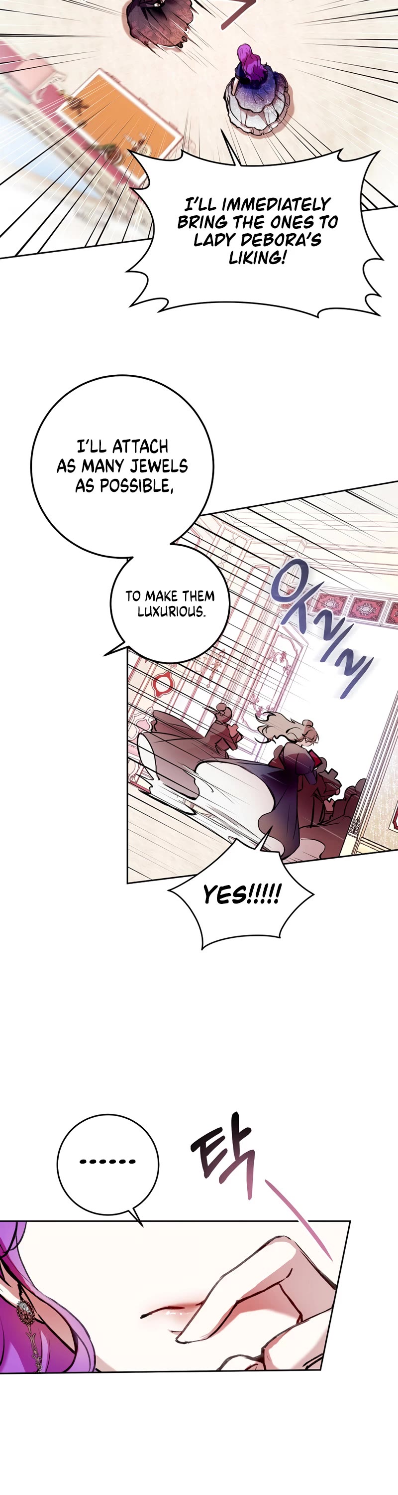 What's Wrong with Being the Villainess? Chapter 3 page 11 - Chapter 3