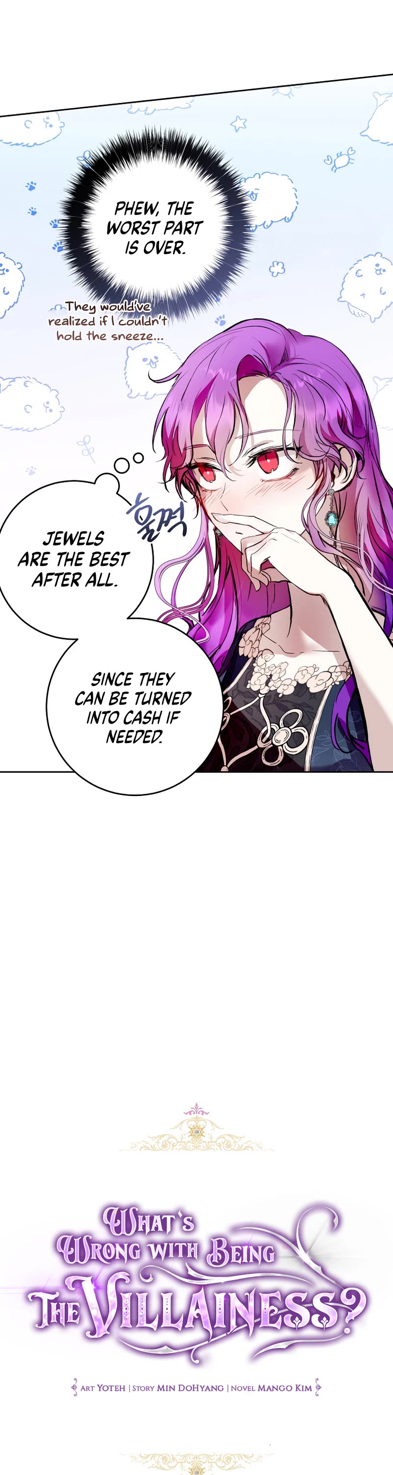 What's Wrong with Being the Villainess? Chapter 3 page 12 - Chapter 3