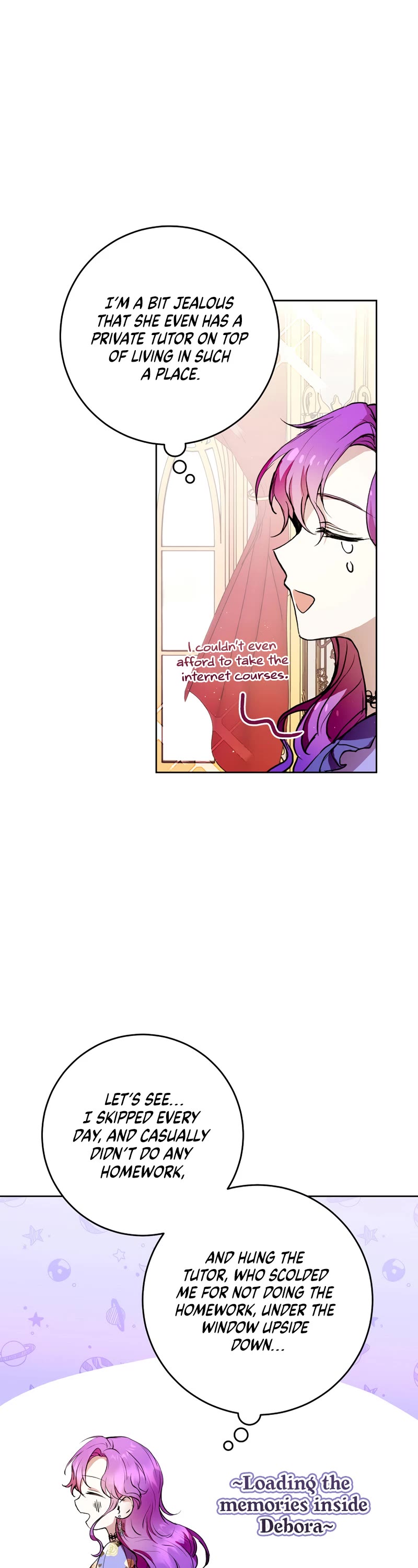 What's Wrong with Being the Villainess? Chapter 3 page 19 - Chapter 3