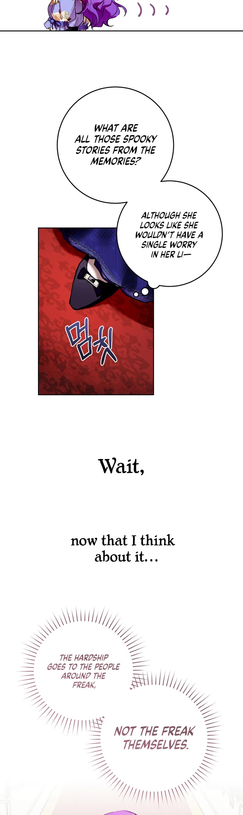 What's Wrong with Being the Villainess? Chapter 3 page 20 - Chapter 3