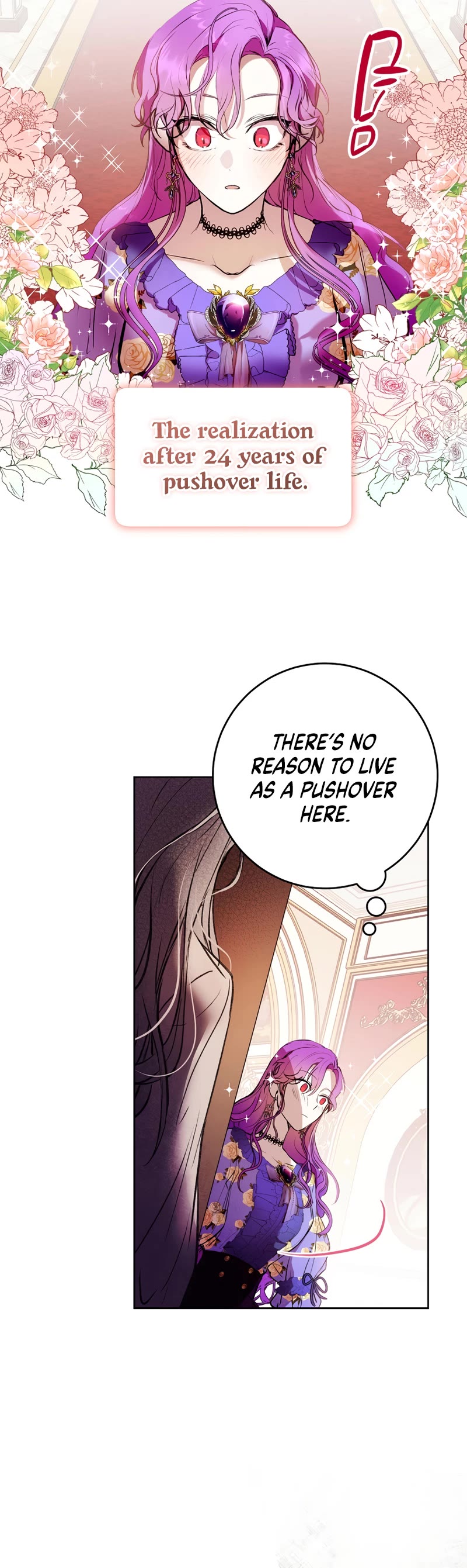 What's Wrong with Being the Villainess? Chapter 3 page 21 - Chapter 3