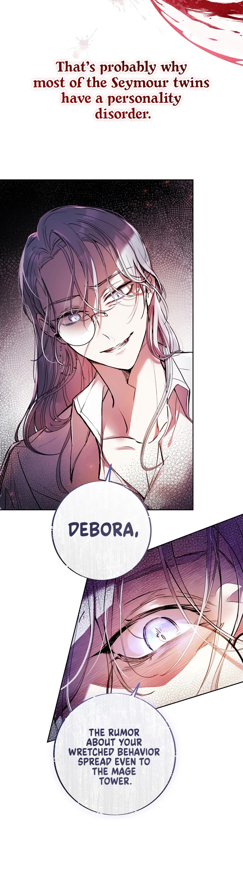What's Wrong with Being the Villainess? Chapter 3 page 25 - Chapter 3