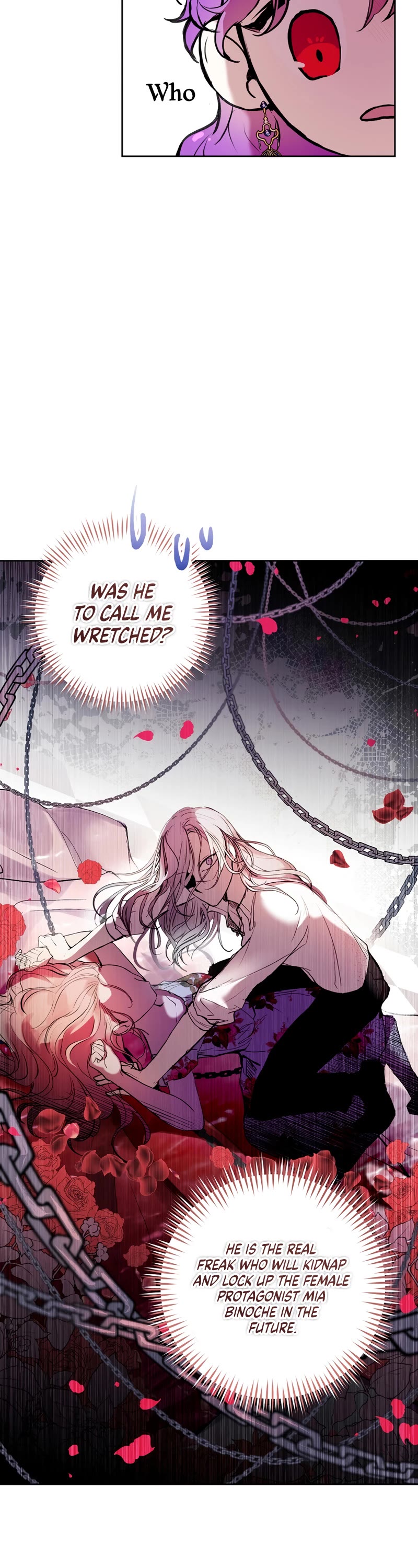 What's Wrong with Being the Villainess? Chapter 3 page 27 - Chapter 3