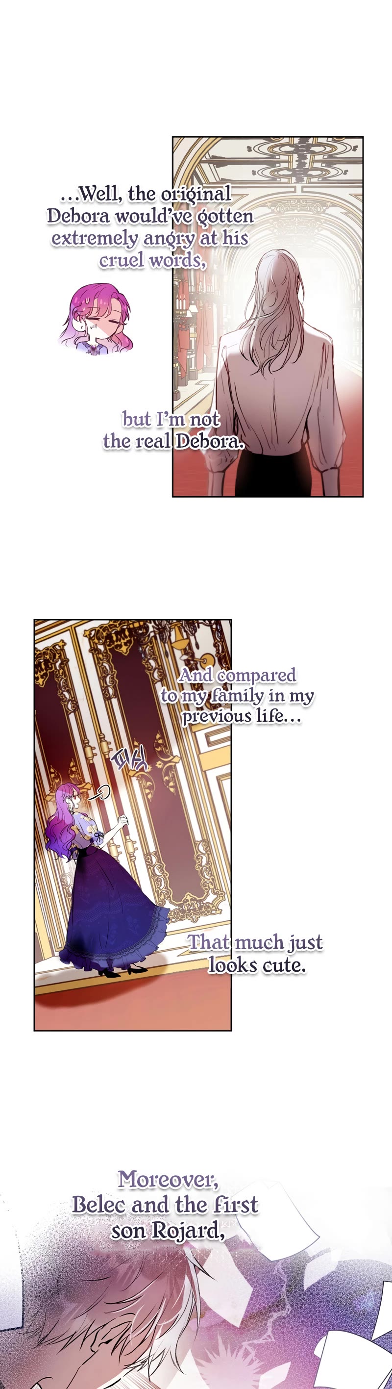 What's Wrong with Being the Villainess? Chapter 3 page 28 - Chapter 3