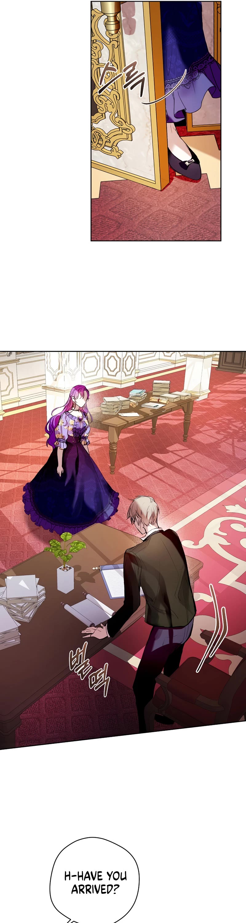What's Wrong with Being the Villainess? Chapter 3 page 30 - Chapter 3