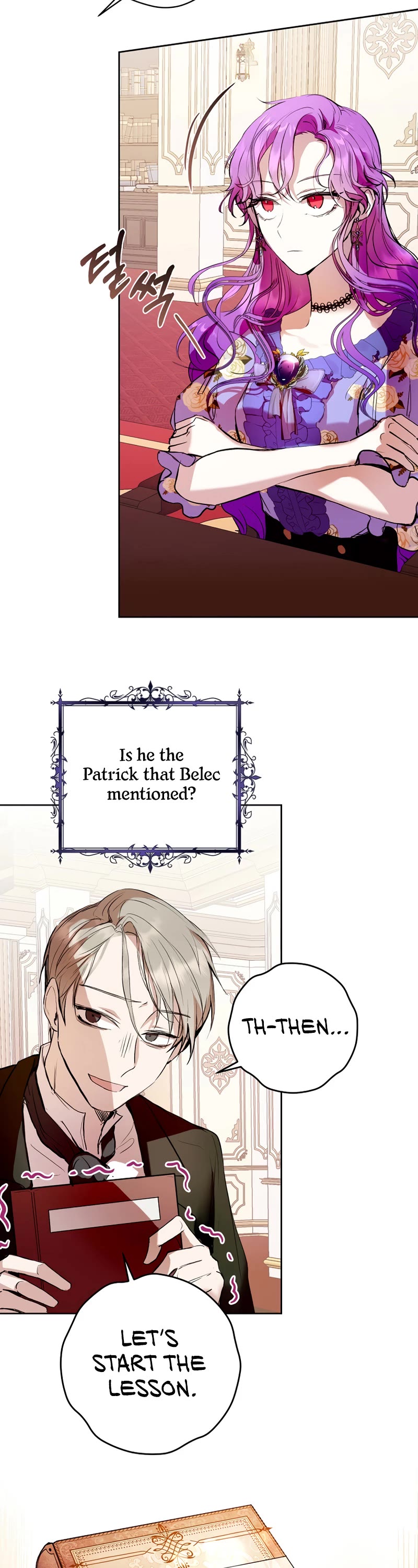What's Wrong with Being the Villainess? Chapter 3 page 31 - Chapter 3