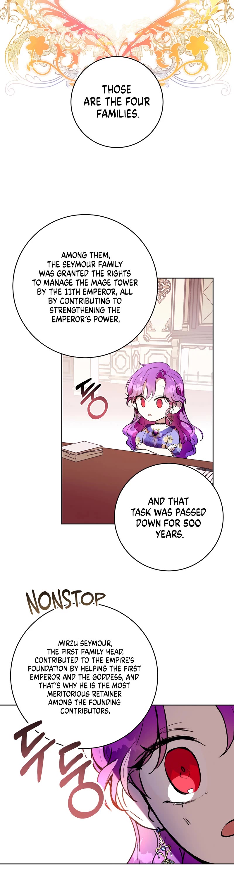 What's Wrong with Being the Villainess? Chapter 3 page 33 - Chapter 3