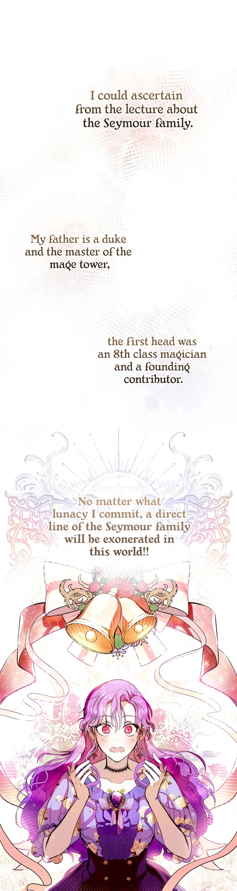 What's Wrong with Being the Villainess? Chapter 3 page 34 - Chapter 3