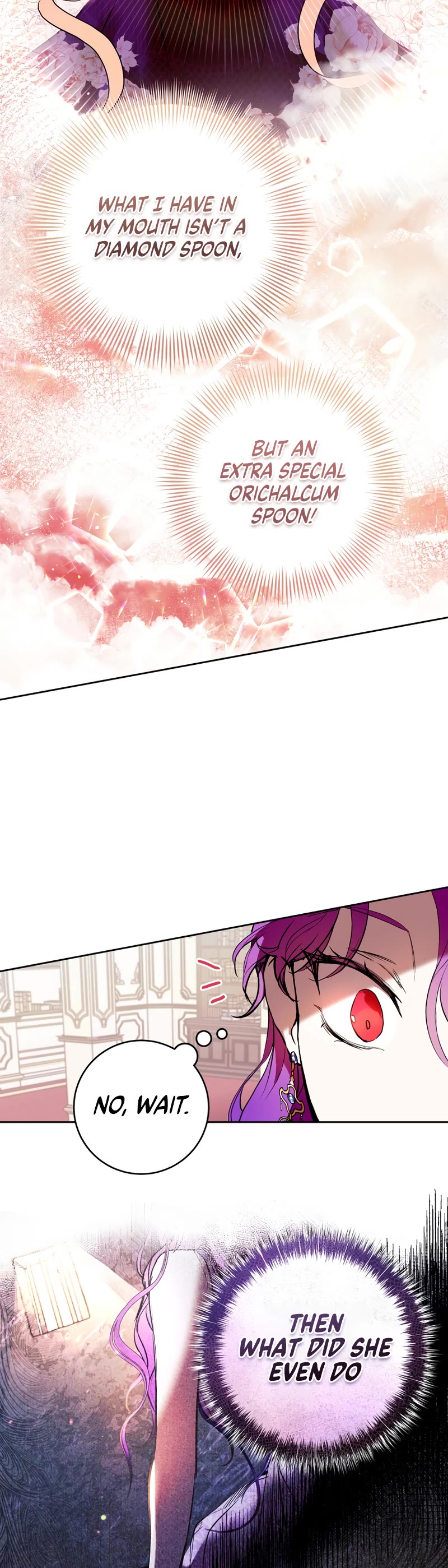 What's Wrong with Being the Villainess? Chapter 3 page 35 - Chapter 3