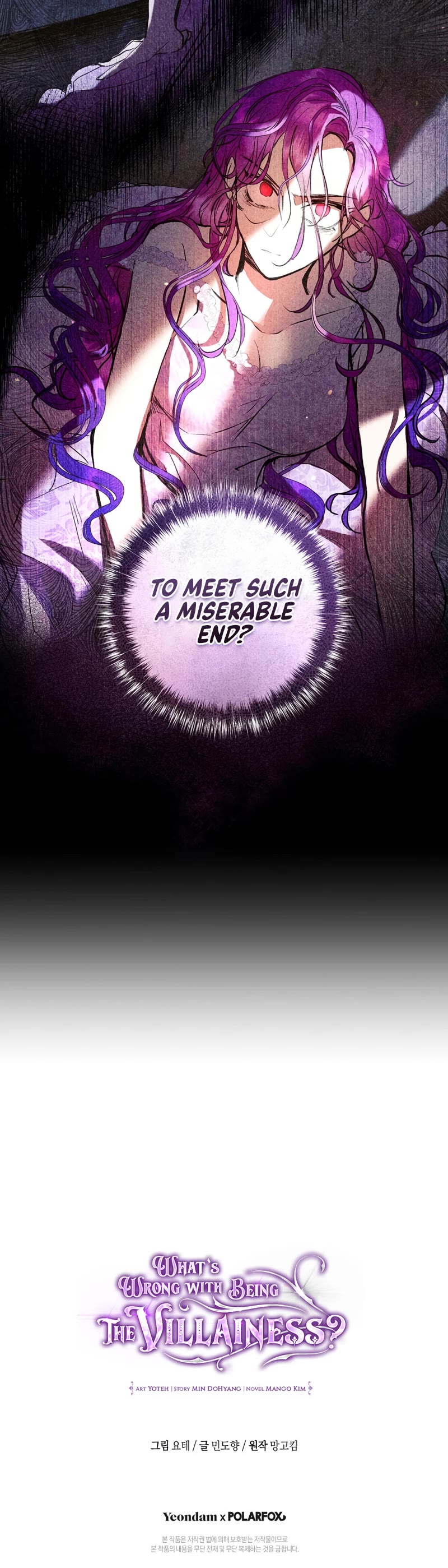 What's Wrong with Being the Villainess? Chapter 3 page 36 - Chapter 3