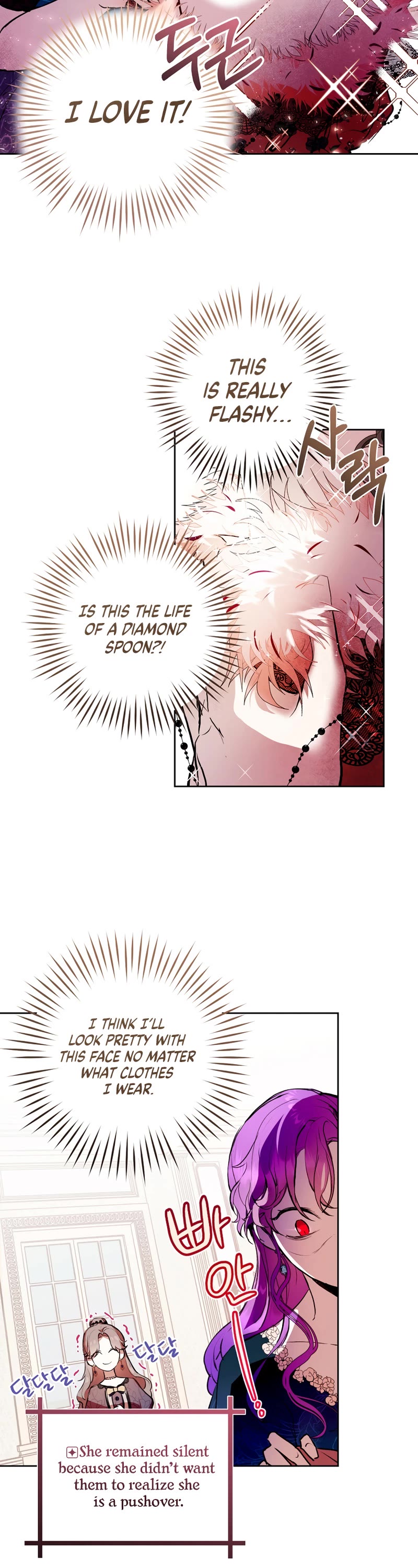 What's Wrong with Being the Villainess? Chapter 3 page 7 - Chapter 3