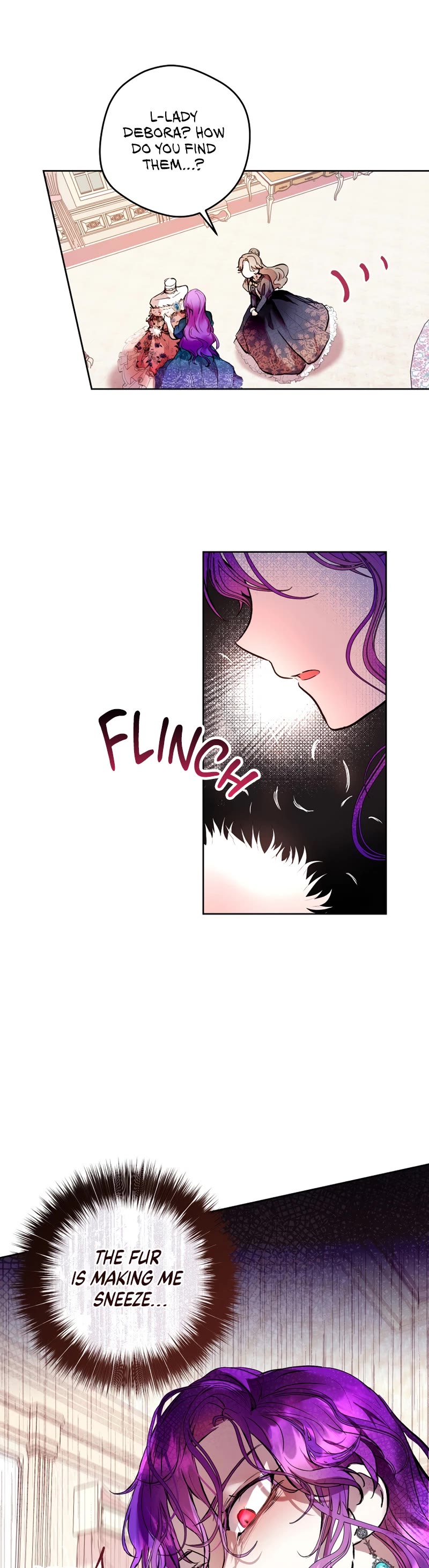 What's Wrong with Being the Villainess? Chapter 3 page 8 - Chapter 3