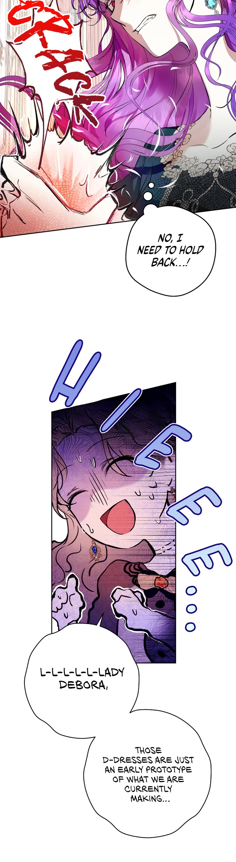 What's Wrong with Being the Villainess? Chapter 3 page 9 - Chapter 3