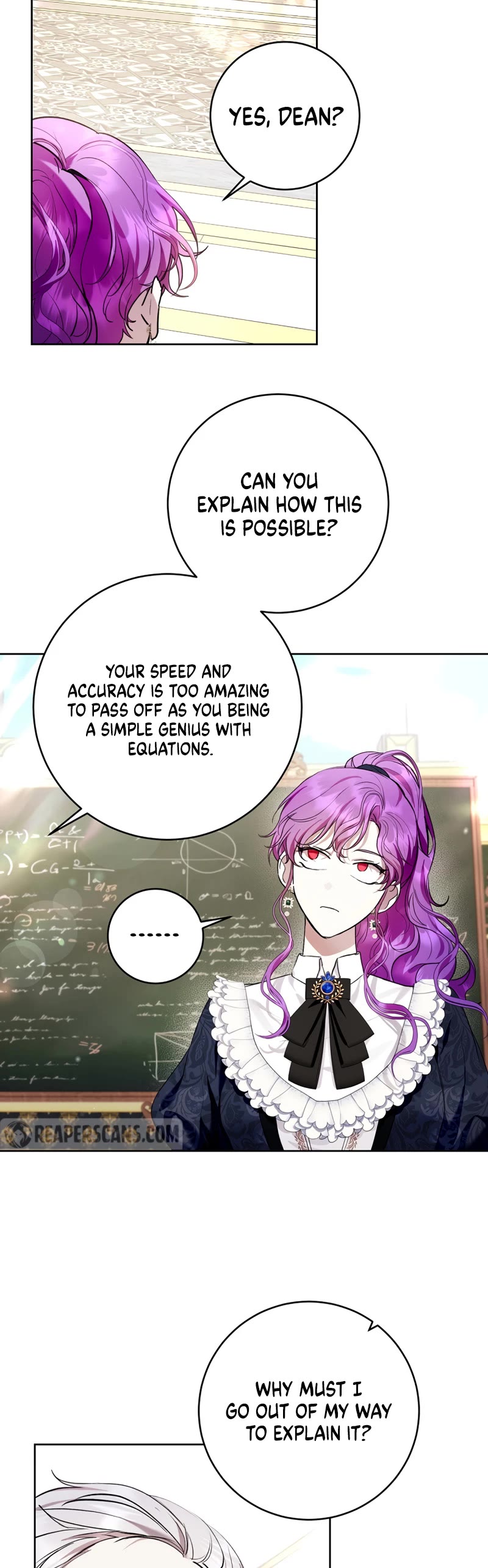 What's Wrong with Being the Villainess? Chapter 30 page 12 - Chapter 30