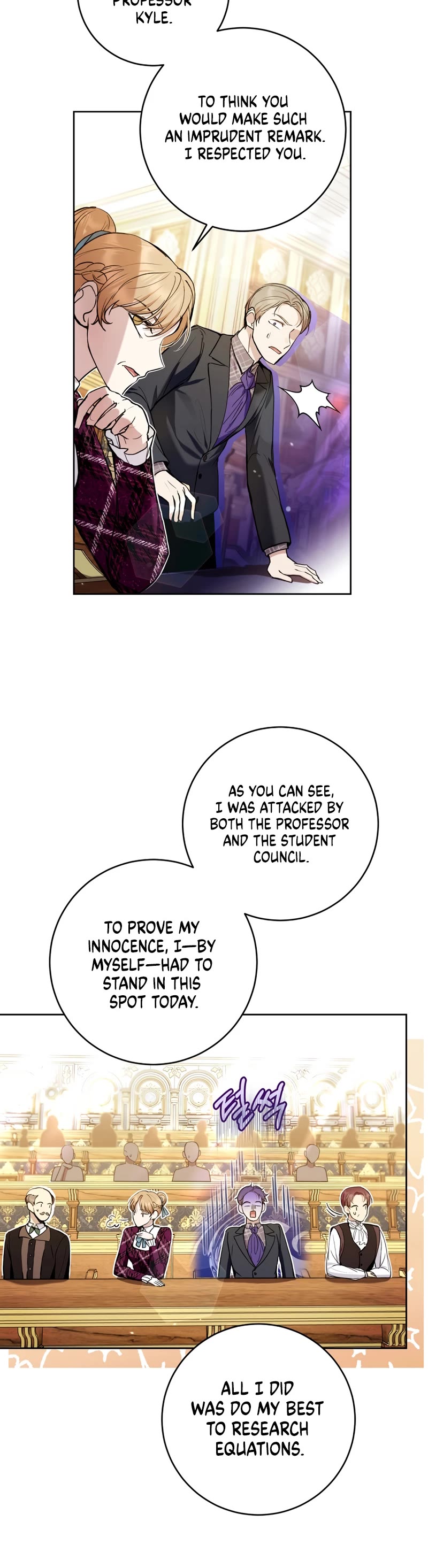 What's Wrong with Being the Villainess? Chapter 30 page 17 - Chapter 30