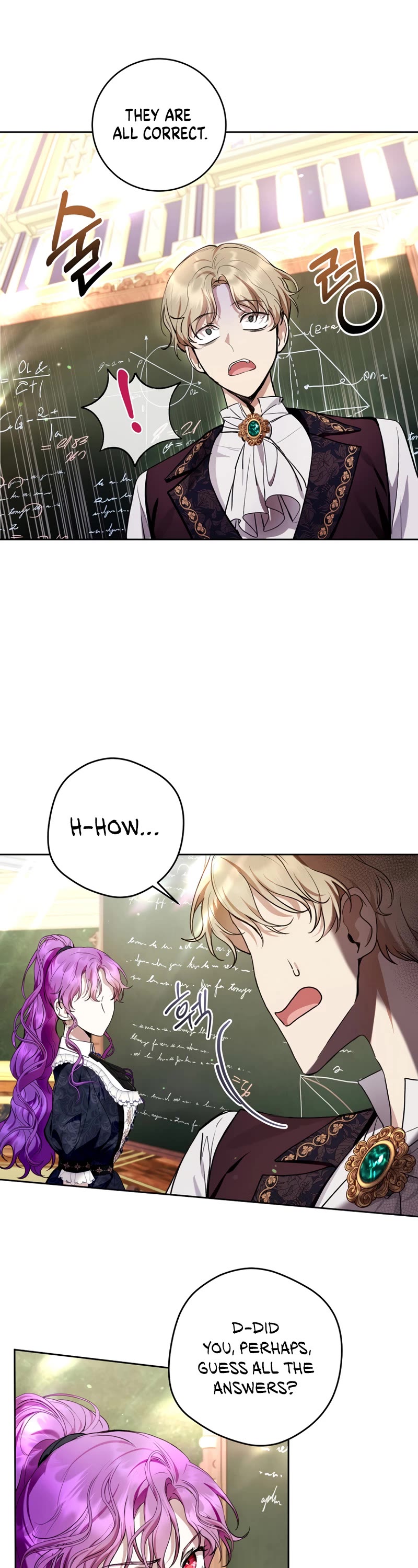 What's Wrong with Being the Villainess? Chapter 30 page 2 - Chapter 30