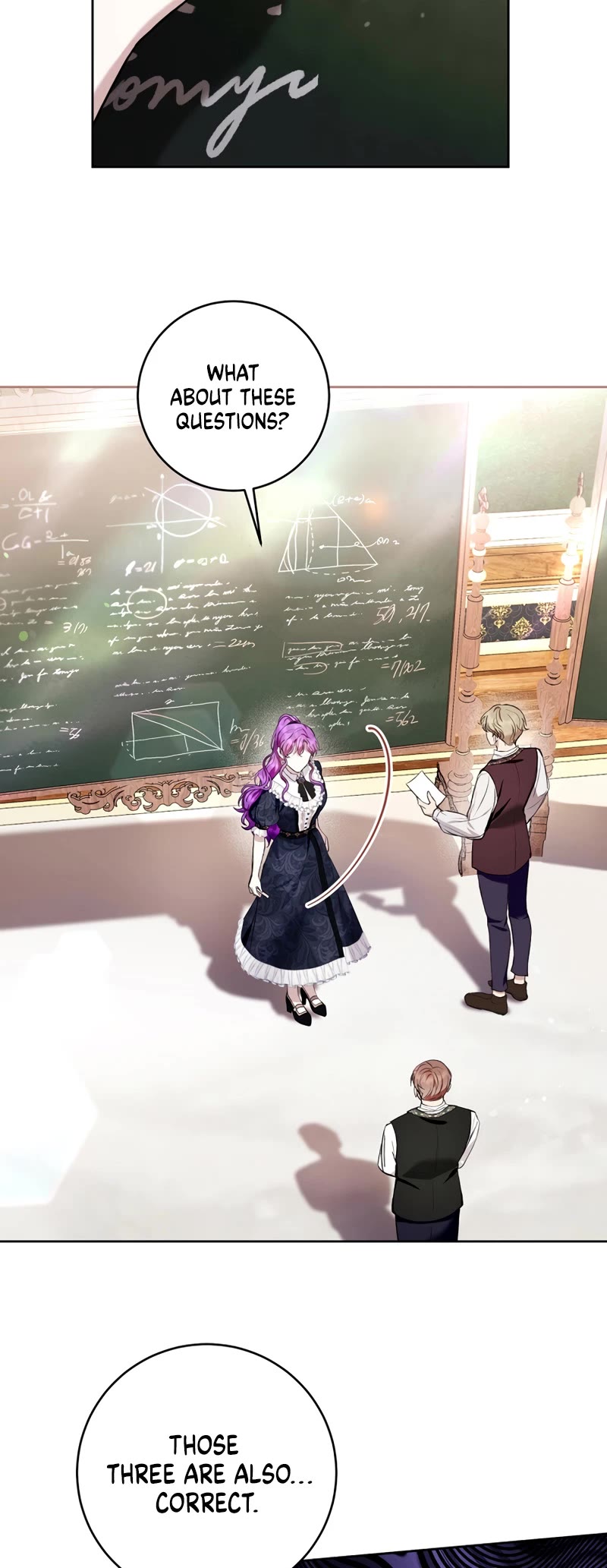 What's Wrong with Being the Villainess? Chapter 30 page 4 - Chapter 30