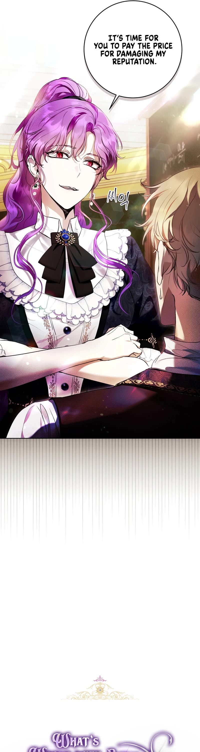 What's Wrong with Being the Villainess? Chapter 30 page 6 - Chapter 30
