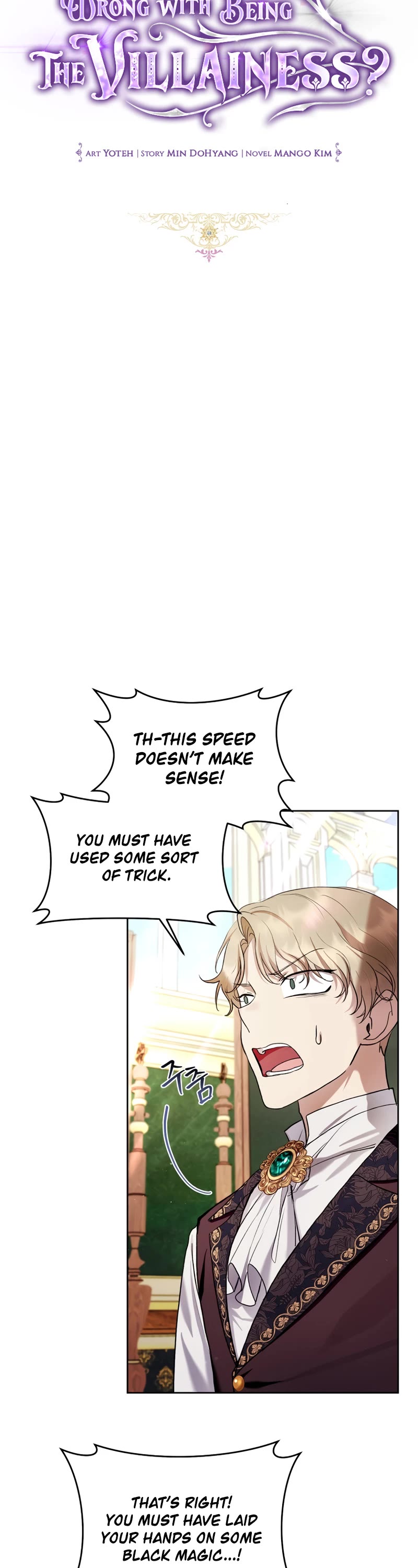 What's Wrong with Being the Villainess? Chapter 30 page 7 - Chapter 30
