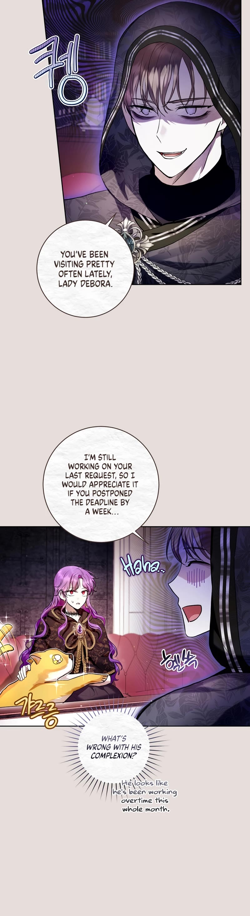 What's Wrong with Being the Villainess? Chapter 31 page 13 - Chapter 31