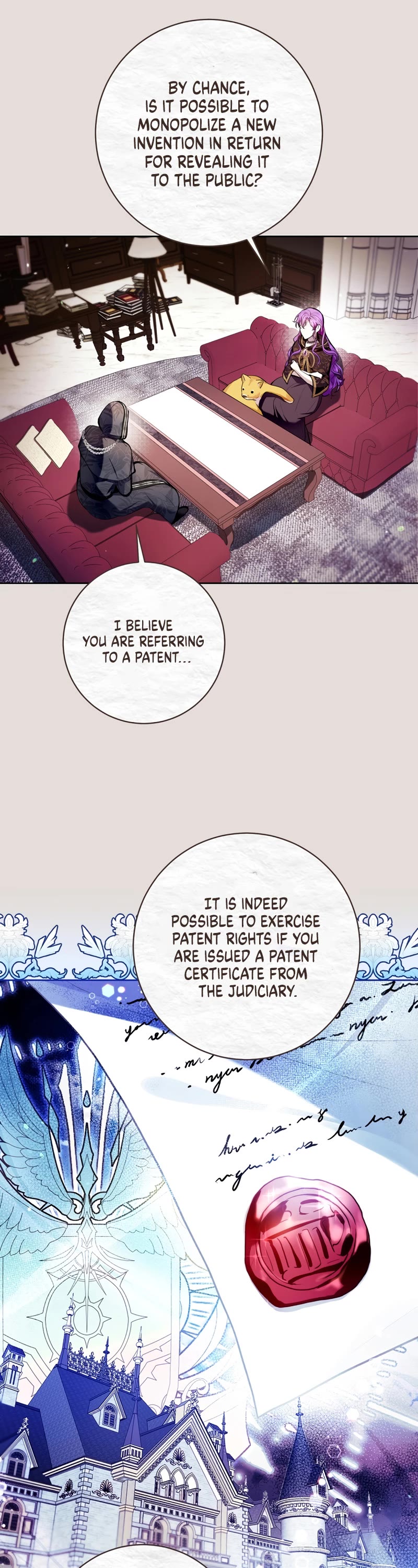 What's Wrong with Being the Villainess? Chapter 31 page 15 - Chapter 31