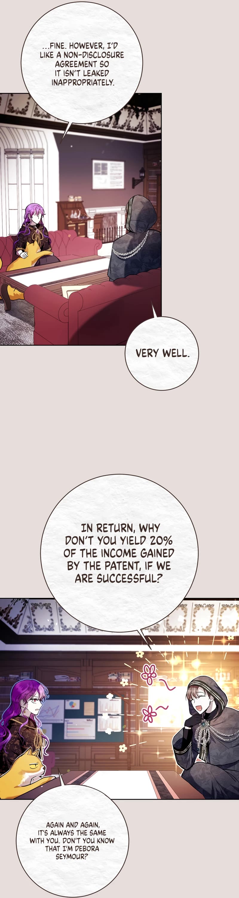 What's Wrong with Being the Villainess? Chapter 31 page 18 - Chapter 31