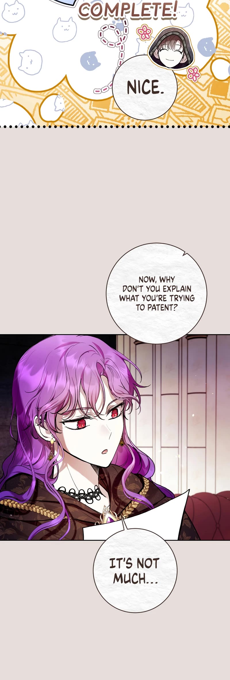 What's Wrong with Being the Villainess? Chapter 31 page 21 - Chapter 31