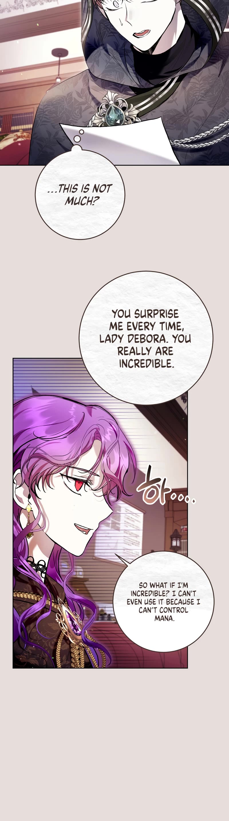 What's Wrong with Being the Villainess? Chapter 31 page 24 - Chapter 31