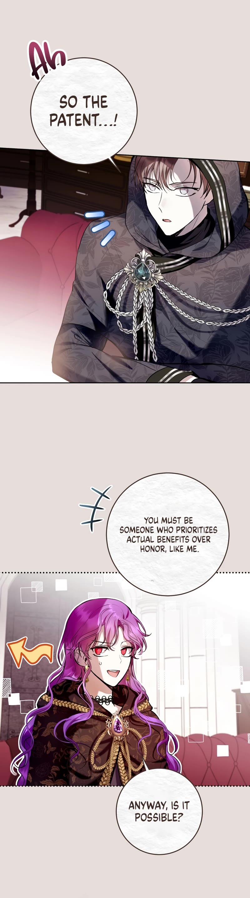 What's Wrong with Being the Villainess? Chapter 31 page 25 - Chapter 31