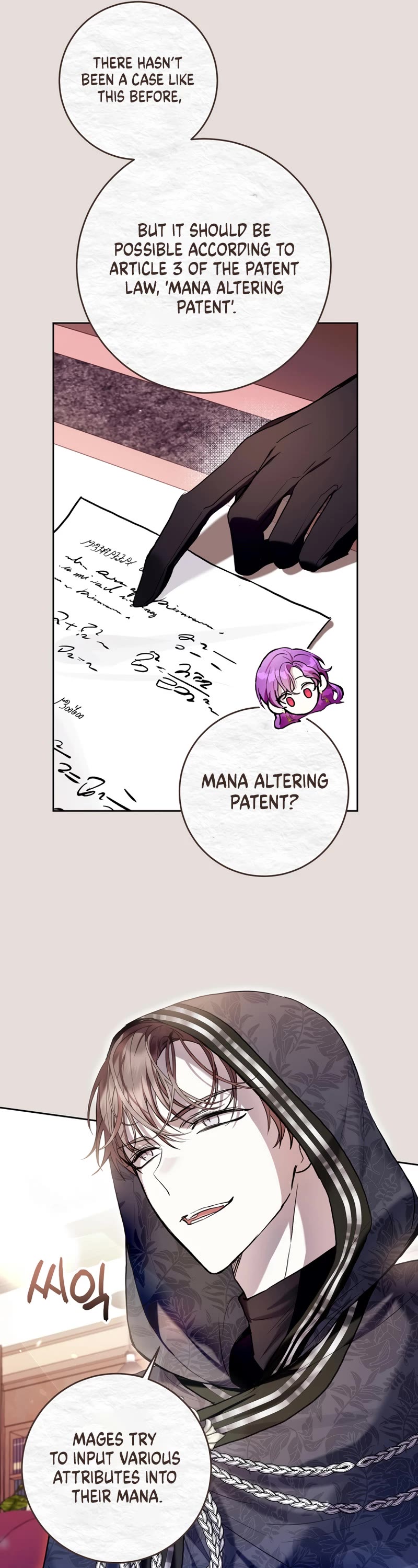 What's Wrong with Being the Villainess? Chapter 31 page 26 - Chapter 31