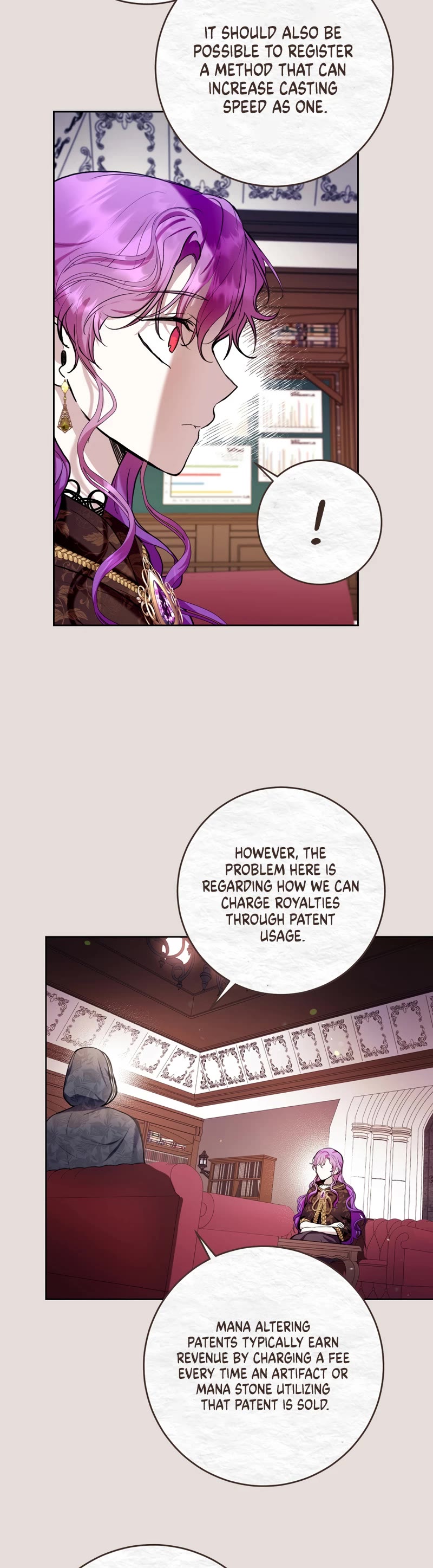 What's Wrong with Being the Villainess? Chapter 31 page 28 - Chapter 31
