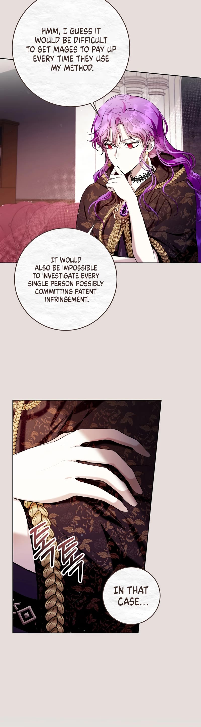 What's Wrong with Being the Villainess? Chapter 31 page 29 - Chapter 31