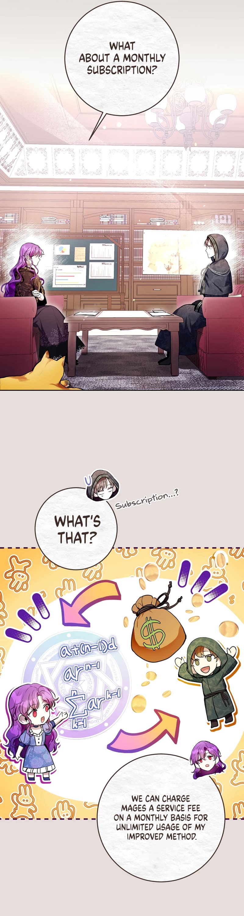 What's Wrong with Being the Villainess? Chapter 31 page 30 - Chapter 31