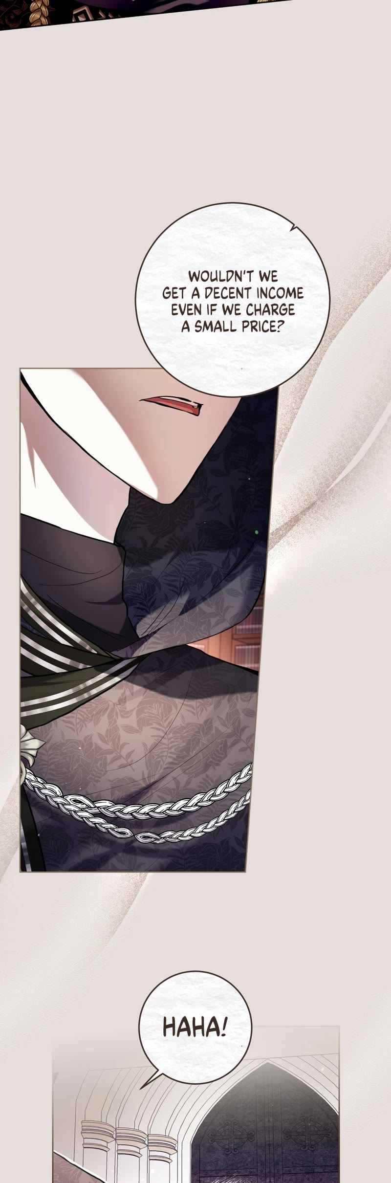 What's Wrong with Being the Villainess? Chapter 31 page 32 - Chapter 31