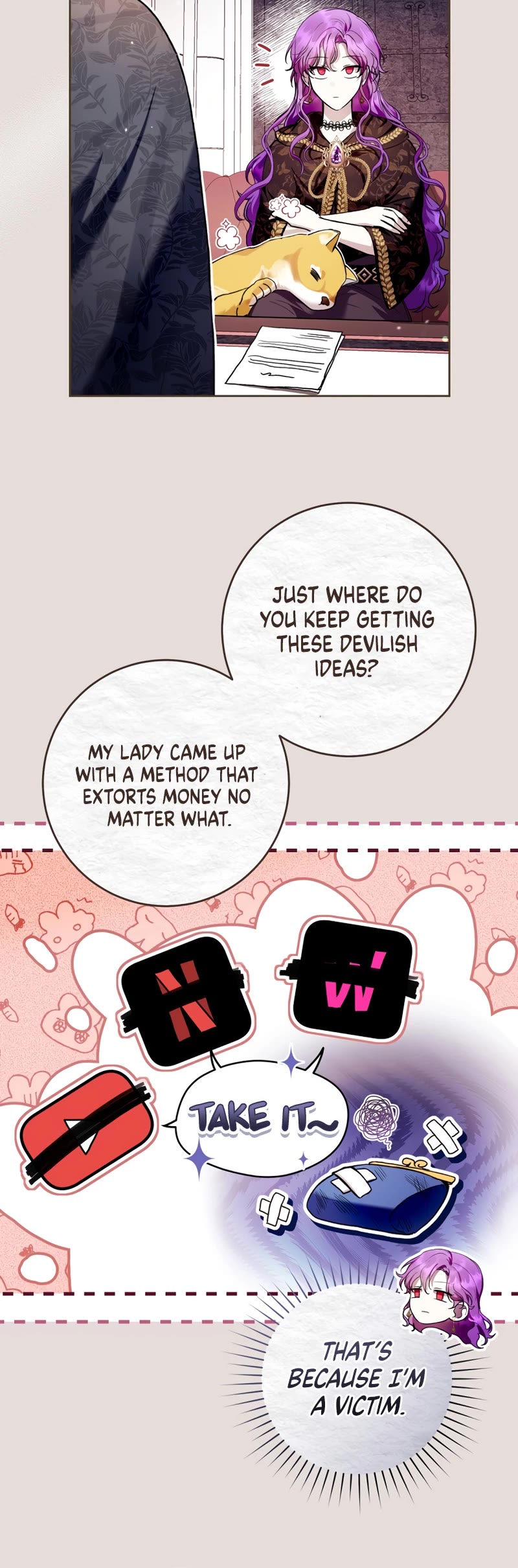 What's Wrong with Being the Villainess? Chapter 31 page 33 - Chapter 31