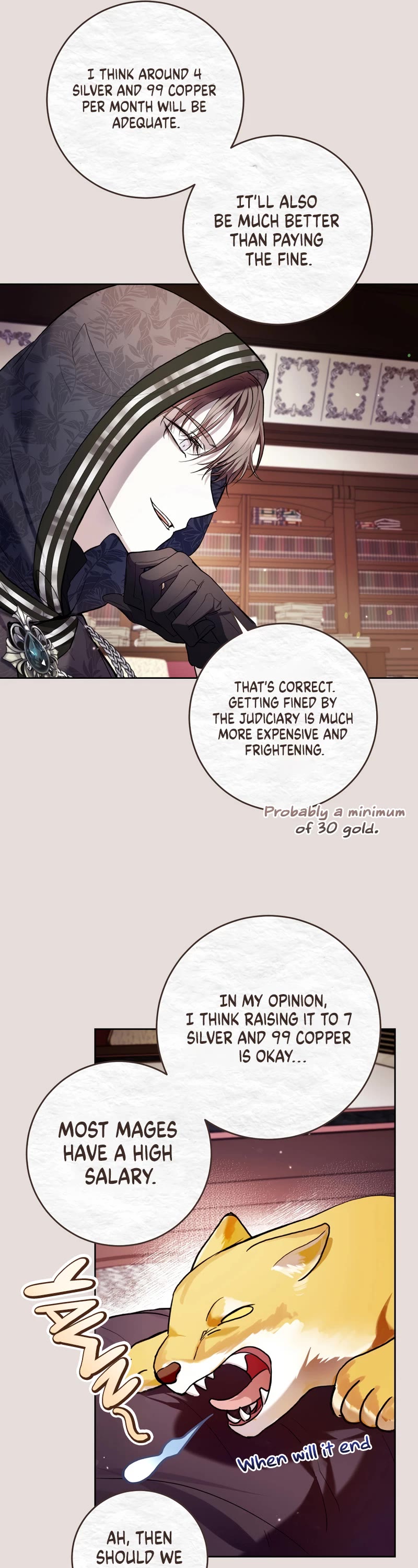 What's Wrong with Being the Villainess? Chapter 31 page 34 - Chapter 31
