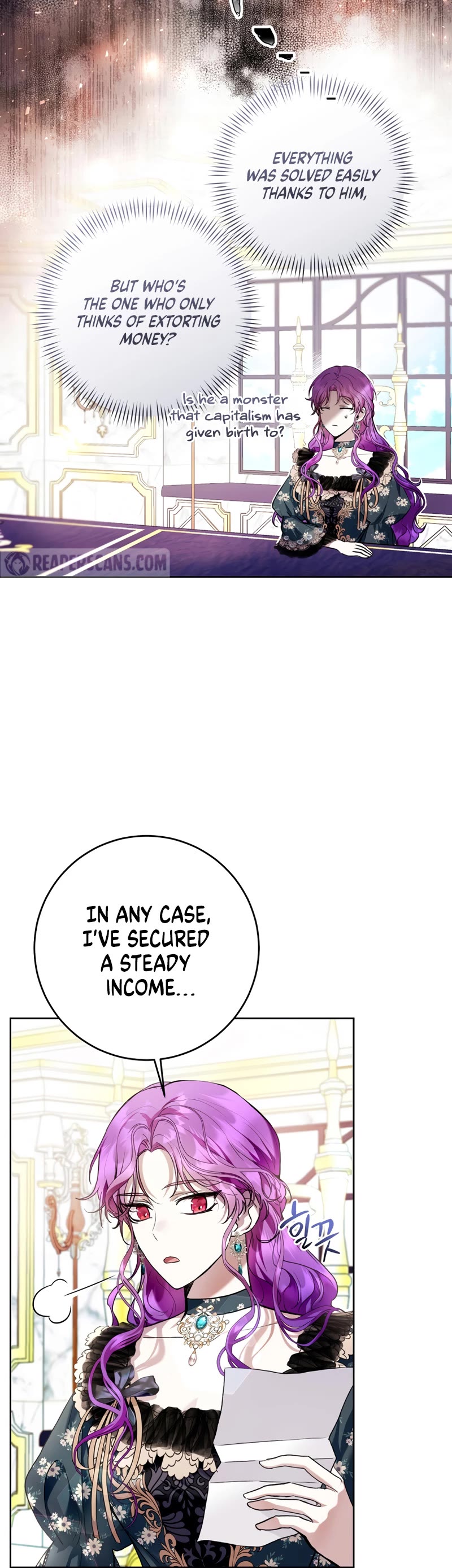 What's Wrong with Being the Villainess? Chapter 31 page 36 - Chapter 31
