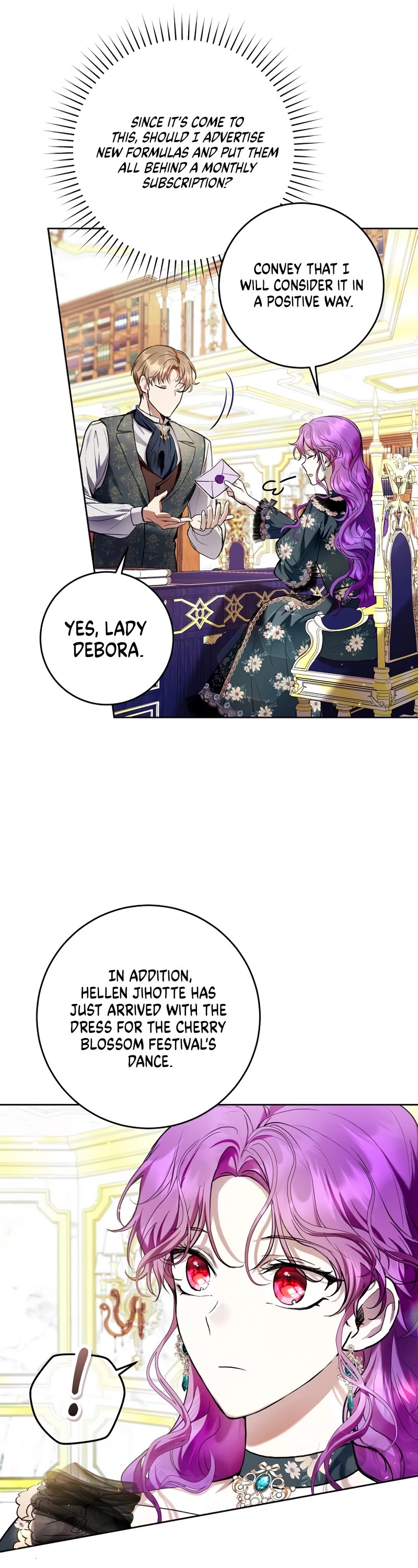 What's Wrong with Being the Villainess? Chapter 31 page 38 - Chapter 31