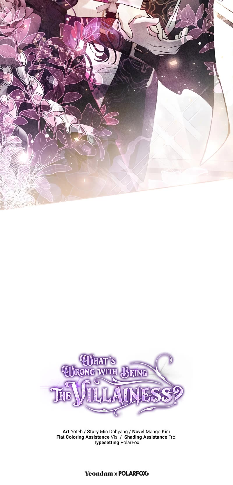 What's Wrong with Being the Villainess? Chapter 31 page 40 - Chapter 31