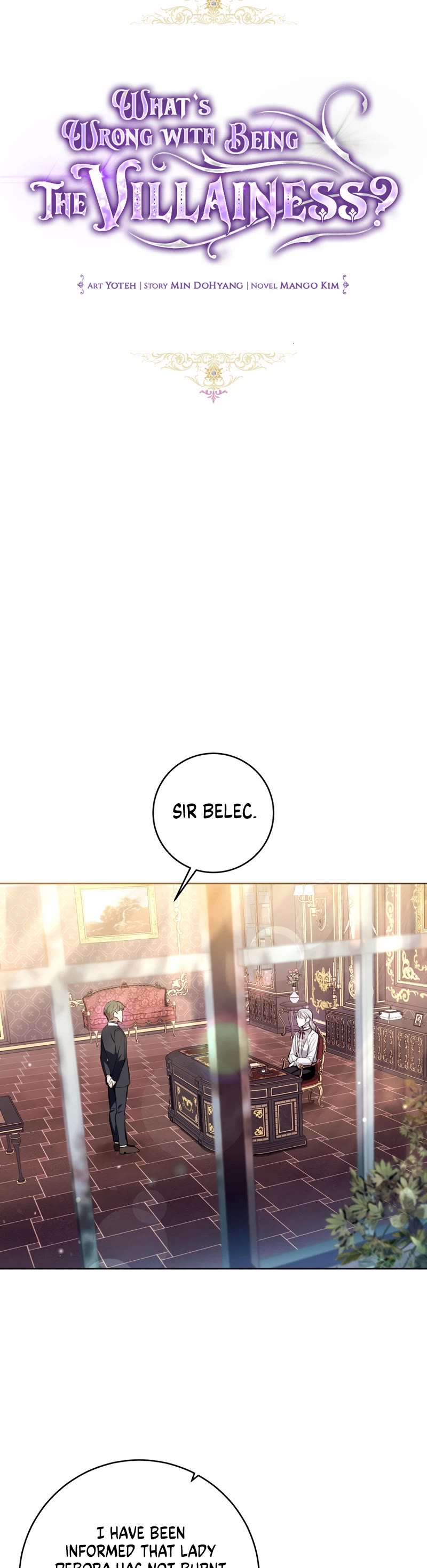 What's Wrong with Being the Villainess? Chapter 32 page 20 - Chapter 32