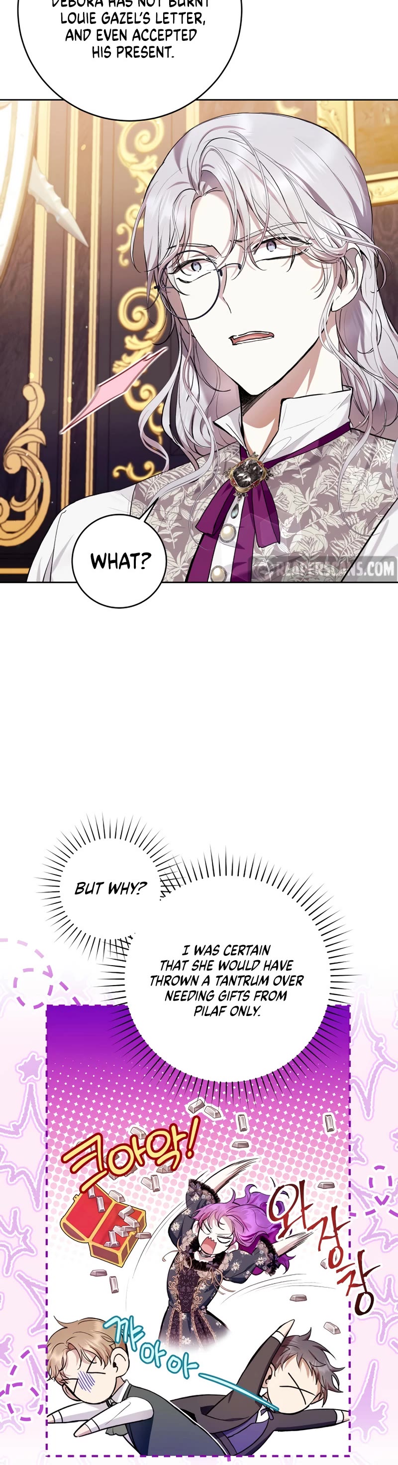 What's Wrong with Being the Villainess? Chapter 32 page 21 - Chapter 32