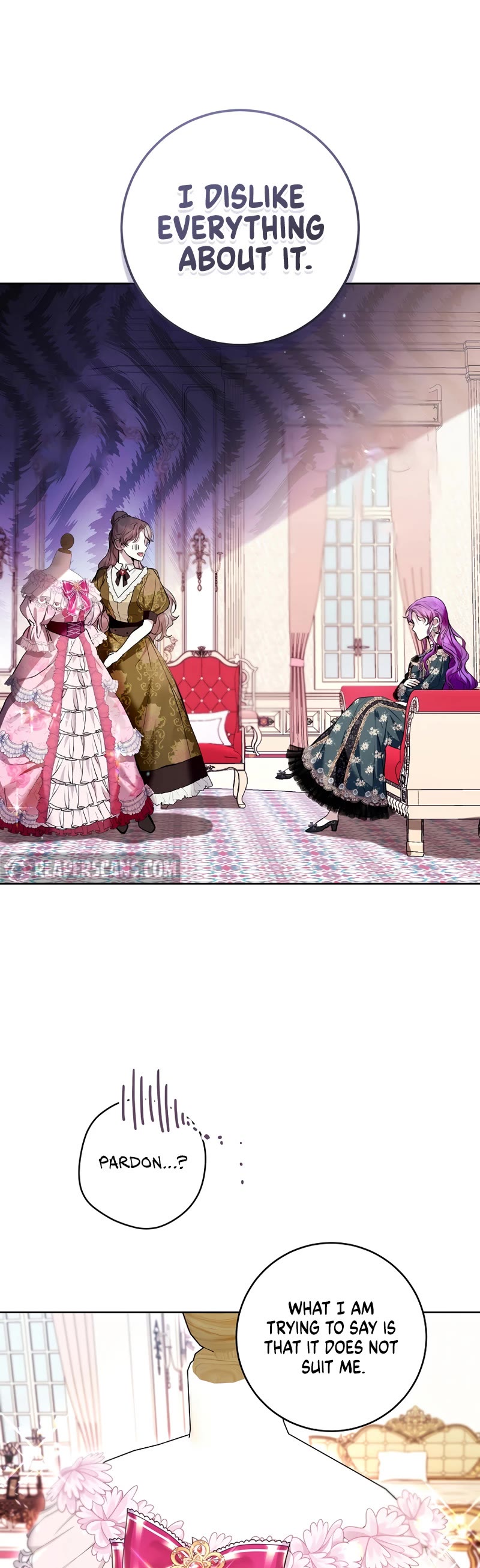 What's Wrong with Being the Villainess? Chapter 32 page 4 - Chapter 32